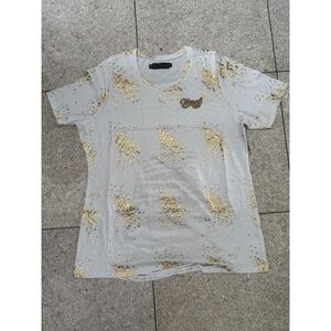 Coogi Ripped back Tee shirt (size 2X)